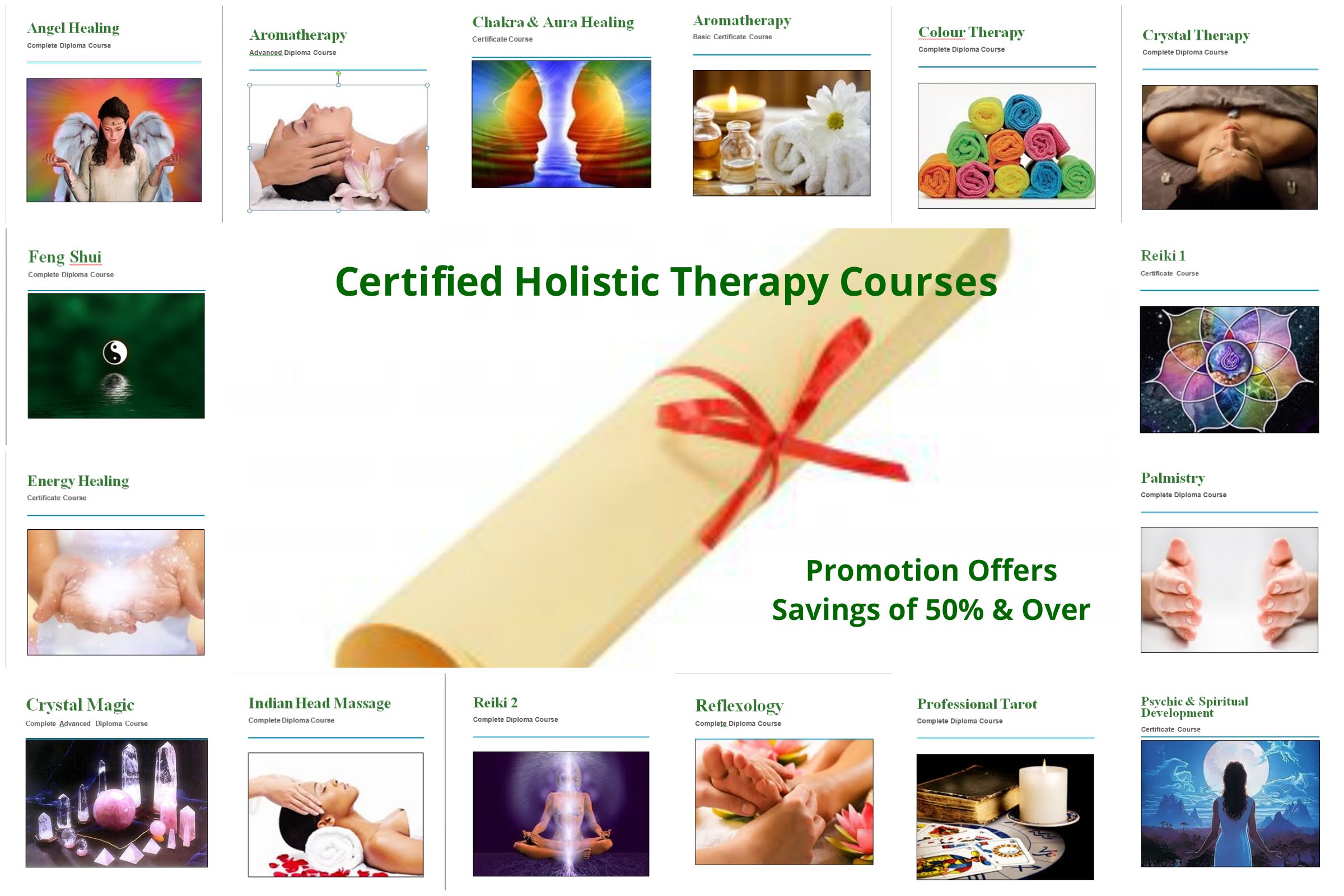 Holistic Packages Holistic Training Courses Holistic Training Courses